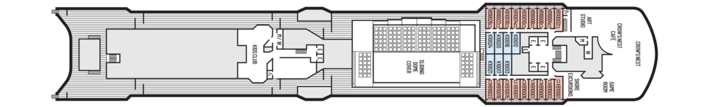 Holland America Westerdam Deck 10 - Observation Deck.png